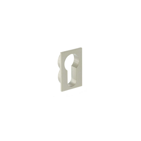Forme Concealed Rose Euro Escutcheons Square by Atlantic Hardware
