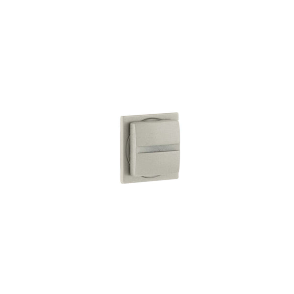 Forme Concealed Rose WC Turn Square by Atlantic Hardware