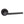 Forme Milly Lever Door Handle on Minimal Round Rose by Atlantic Hardware