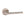 Forme Milly Lever Door Handle on Minimal Round Rose by Atlantic Hardware