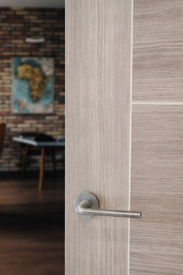 Forme Milly Lever Door Handle on Minimal Round Rose - additional image