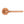 Forme Milly Lever Door Handle on Minimal Round Rose by Atlantic Hardware