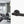Forme Elle Lever Door Handle on Minimal Round Rose - additional image