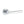 Forme Elle Lever Door Handle on Minimal Round Rose by Atlantic Hardware