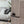 Forme Elle Lever Door Handle on Minimal Round Rose - additional image