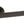 Forme Asti Lever Door Handle on Minimal Round Rose - Matt Black - Default