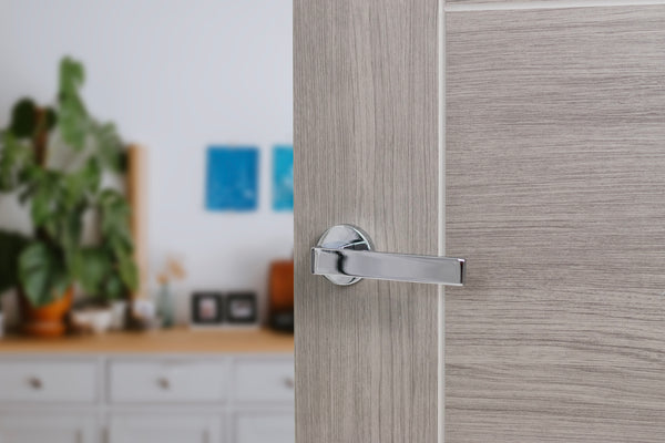 Forme Asti Lever Door Handle on Minimal Round Rose - additional image
