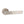 Forme Asti Lever Door Handle on Minimal Round Rose - Satin Nickel - Default