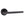 Forme Boston Lever Door Handle on Minimal Round Rose by Atlantic Hardware