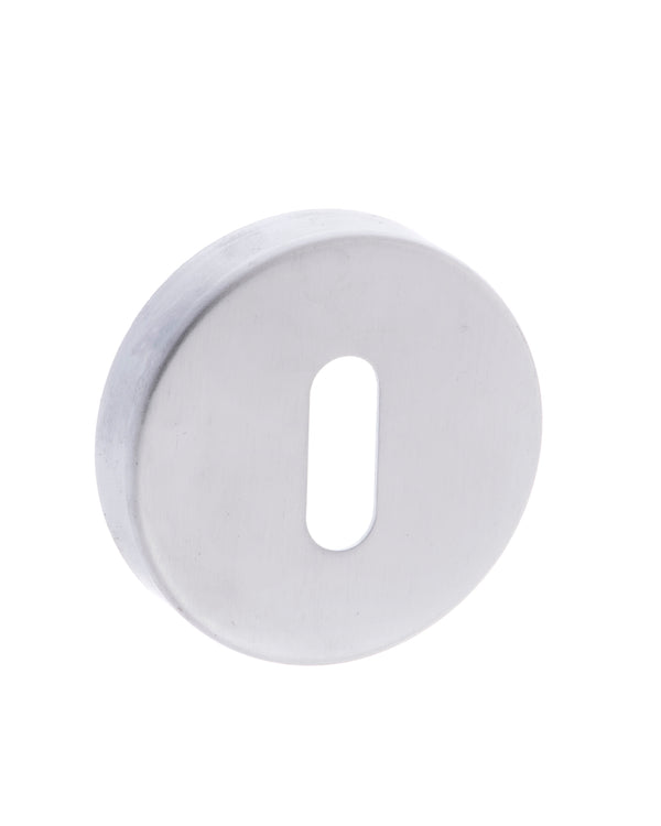 CleanTouch Anti-Bac Key Escutcheons on Minimal Round Rose by Atlantic Hardware