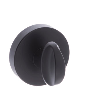 Forme WC Turn and Release on Minimal Round Rose by Atlantic Hardware