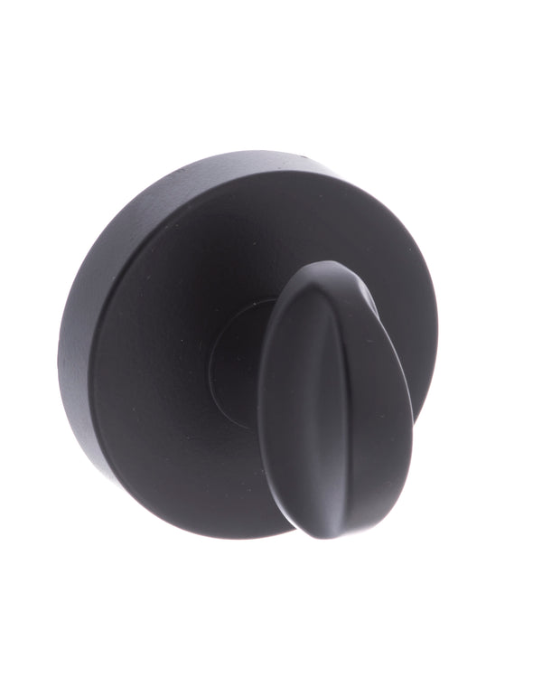 Forme WC Turn and Release on Minimal Round Rose by Atlantic Hardware