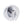 Forme WC Turn and Release on Minimal Round Rose by Atlantic Hardware