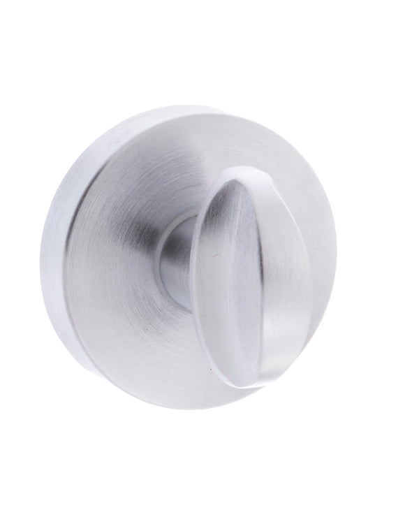 Forme WC Turn and Release on Minimal Round Rose by Atlantic Hardware