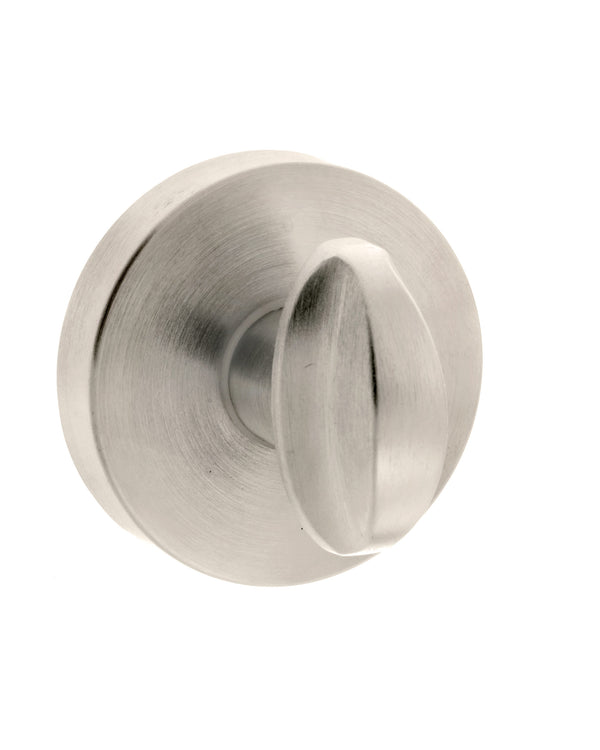 Forme WC Turn and Release on Minimal Round Rose by Atlantic Hardware