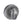 Forme WC Turn and Release on Minimal Round Rose by Atlantic Hardware
