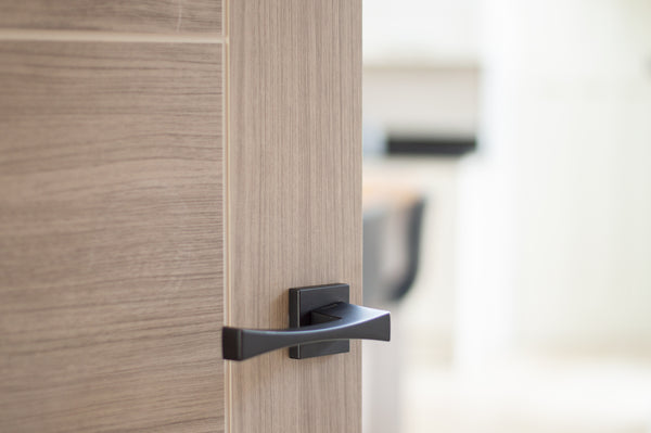 Forme Artemide Lever Door Handle on Minimal Square Rose - additional image