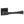 Forme Artemide Lever Door Handle on Minimal Square Rose - Matt Black - Default