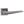 Forme Naxos Lever Door Handle on Minimal Square Rose by Atlantic Hardware
