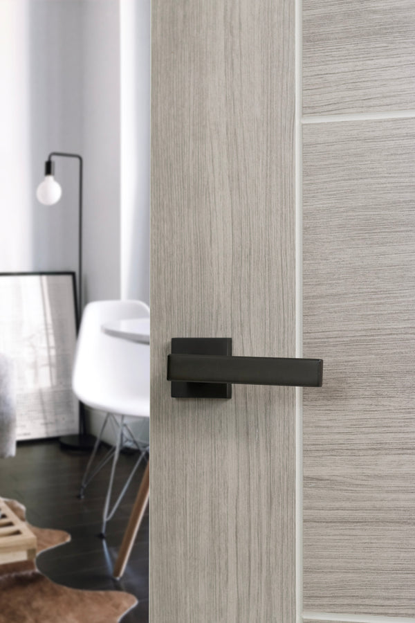 Forme Asti Lever Door Handle on Minimal Square Rose - additional image