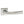 Forme Crystal Lever Door Handle on Minimal Square Rose - Satin Chrome - Default