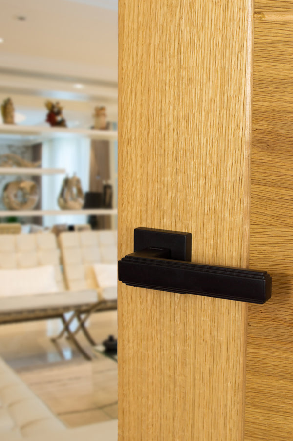 Forme Alila Lever Door Handle on Minimal Square Rose - additional image