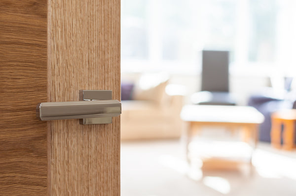 Forme Alila Lever Door Handle on Minimal Square Rose - additional image