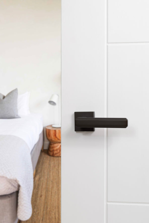 Forme Alila Lever Door Handle on Minimal Square Rose - additional image