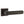 Forme Alila Lever Door Handle on Minimal Square Rose by Atlantic Hardware
