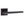 Forme Boston Lever Door Handle on Minimal Square Rose by Atlantic Hardware