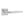 Forme Boston Lever Door Handle on Minimal Square Rose by Atlantic Hardware