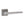 Forme Boston Lever Door Handle on Minimal Square Rose by Atlantic Hardware
