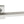 Forme Ginevra Lever Door Handle on Minimal Square Rose - Satin Chrome - Default
