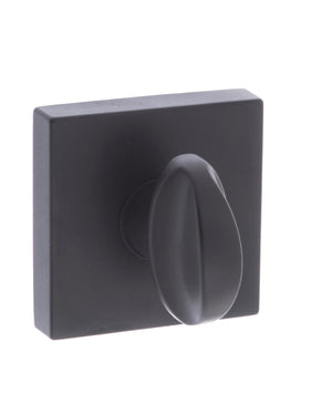 Forme WC Turn and Release on Minimal Square Rose by Atlantic Hardware