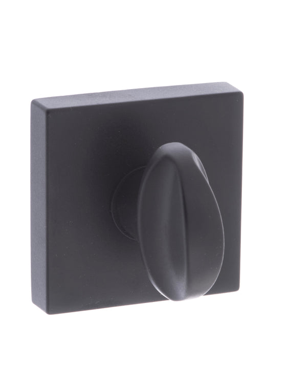 Forme WC Turn and Release on Minimal Square Rose by Atlantic Hardware
