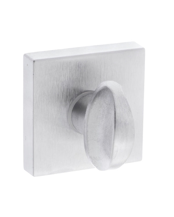Forme WC Turn and Release on Minimal Square Rose - Satin Chrome - Default