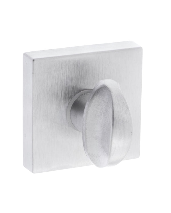 Forme WC Turn and Release on Minimal Square Rose by Atlantic Hardware