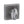 Forme WC Turn and Release on Minimal Square Rose by Atlantic Hardware