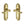 Gainsborough Door Handle on Plate by M Marcus - Heritage Brass
