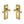 Georgian Door Handle on Plate by M Marcus - Heritage Brass