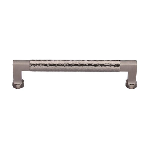 M Marcus - Heritage Brass, Hammered Cabinet Pull, Cabinet Hardware, Cabinet Handles, Cabinet Pull Handles