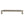 Hammered Bauhaus Cabinet Pull by M Marcus - Heritage Brass