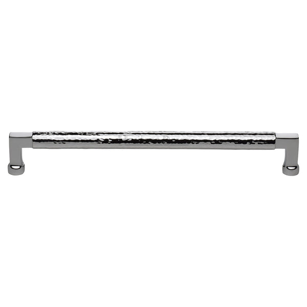 Hammered Bauhaus Cabinet Pull by M Marcus - Heritage Brass