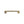 Metro Cabinet Pull Hammered Design by M Marcus - Heritage Brass
