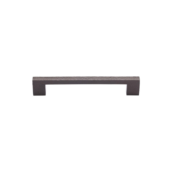 Metro Cabinet Pull Hammered Design by M Marcus - Heritage Brass