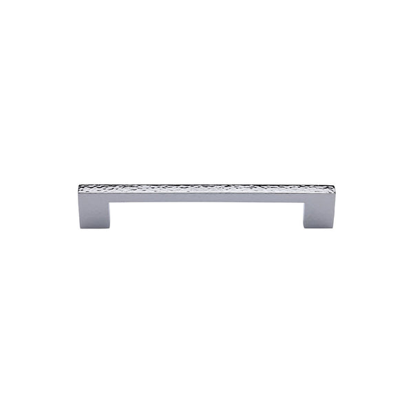 Metro Cabinet Pull Hammered Design by M Marcus - Heritage Brass