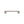 Metro Cabinet Pull Hammered Design by M Marcus - Heritage Brass