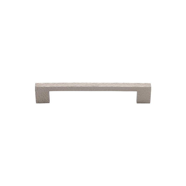 Metro Cabinet Pull Hammered Design by M Marcus - Heritage Brass