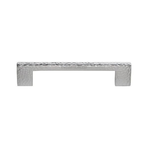 Metro Cabinet Pull Hammered Design