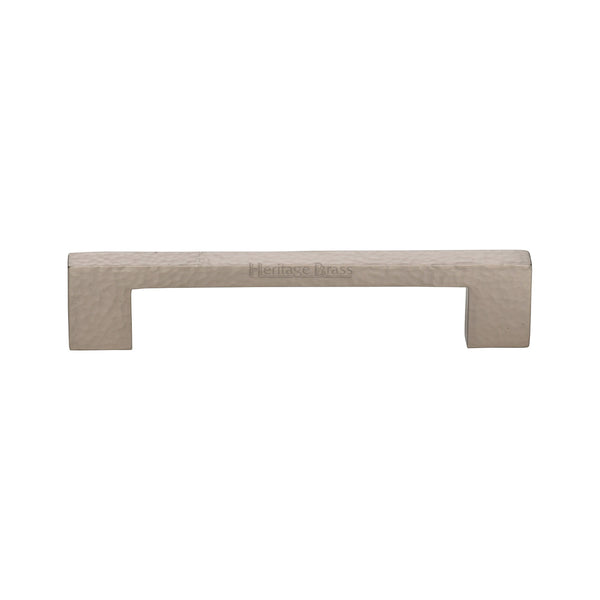 Metro Cabinet Pull Hammered Design
